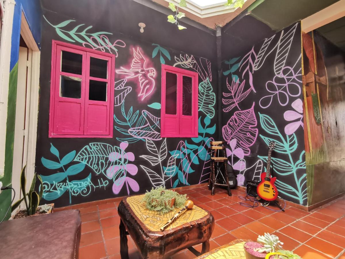 Lienzo Hostel And Mural Art Museum Popayan Kültér fotó