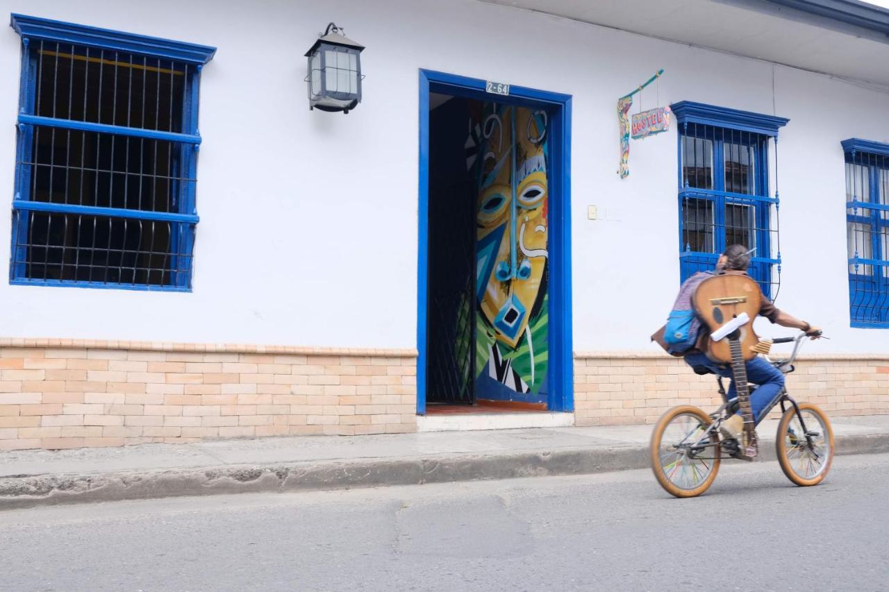 Lienzo Hostel And Mural Art Museum Popayan Kültér fotó