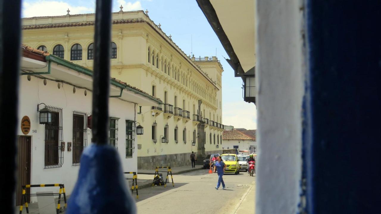 Lienzo Hostel And Mural Art Museum Popayan Kültér fotó